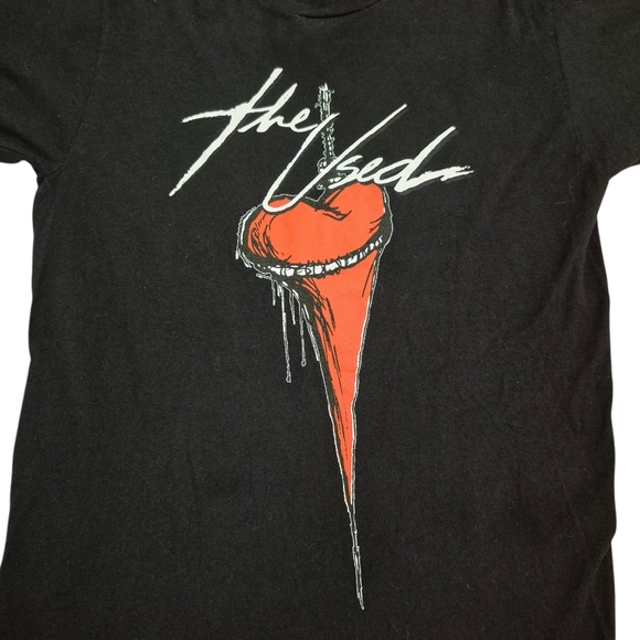 The Used 15th Anniversary Tour T-Shirt - Picture 3 of 5